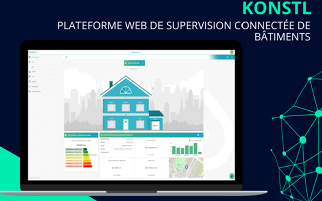 THE CODING MACHINE Project - KONSTL: Webplatform voor energieoptimalisatie