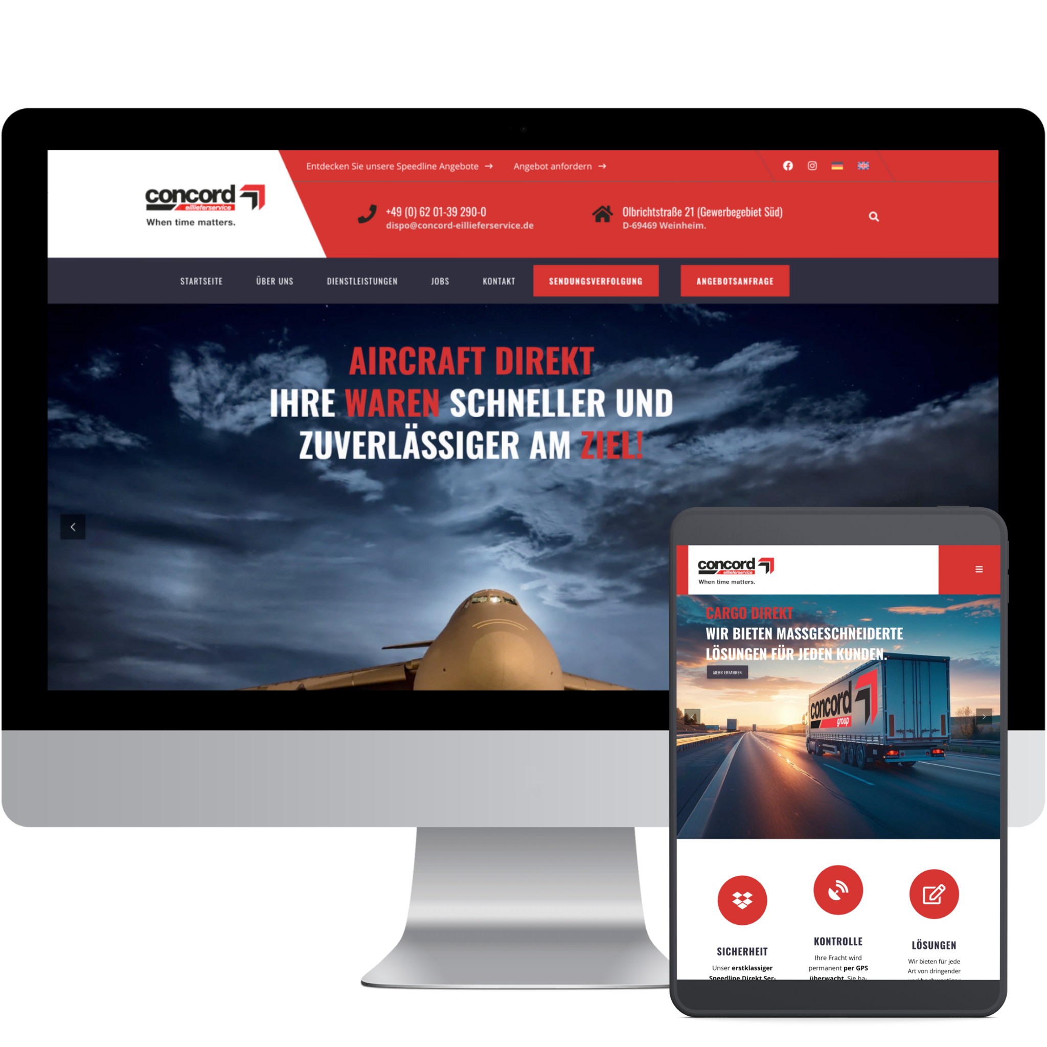 Blueberry IT Project - Herstart van de website