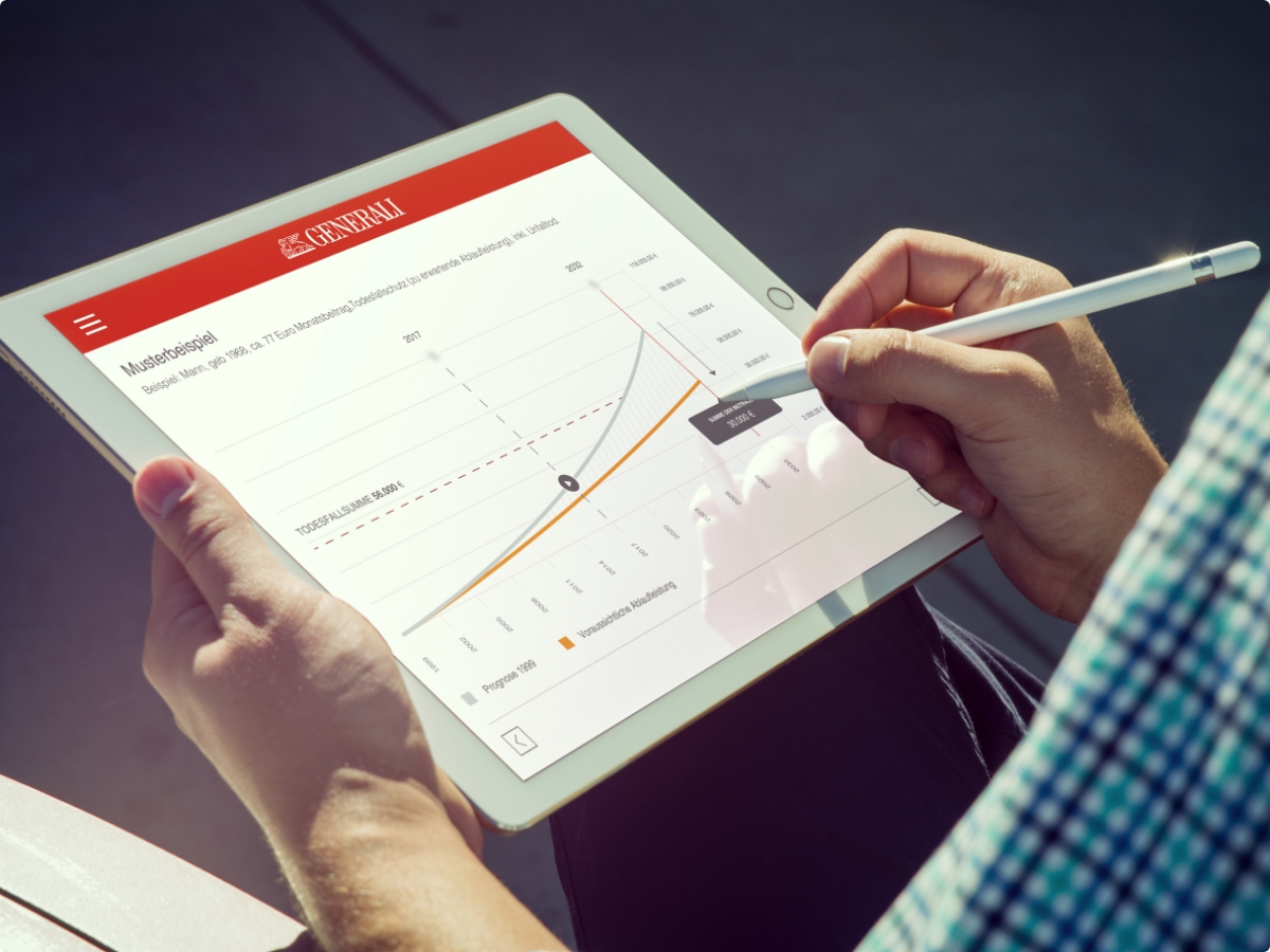 iseo Digitalagentur Project - Generali - ontwikkeling van een app