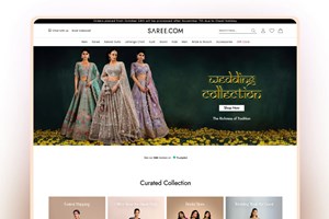 Elsner Technologies Pvt. Ltd. Project - Saree.com