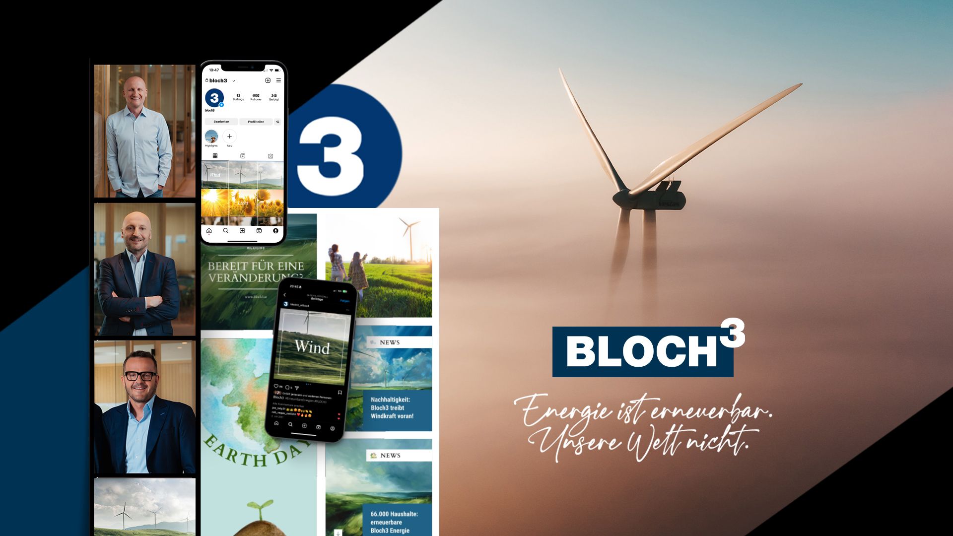 Blck Alpaca Project - BLOCH3, Volledige rebranding met coördinatie tussen meerdere belanghebbenden