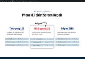 Digital Parameters Project -