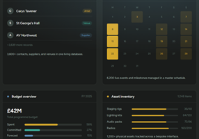 Simple Stack Project - Evenement- en operationsplatform op stadsniveau in Airtable