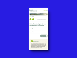 Heldere, toegankelijke website voor Invest International