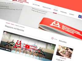 iseo Digitalagentur Project - Website-herlancering Sparkassenstiftung