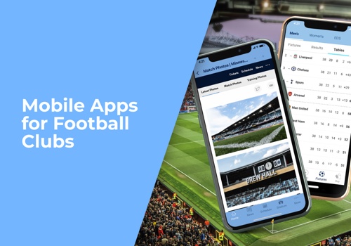 SSA Group Project - Mobiele apps voor voetbalclubs