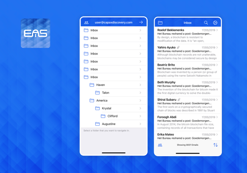 Brthrs Agency - App & Web Development Project - EAS mobiele app voor iOS & Android