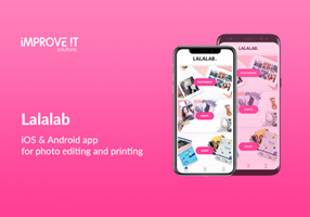 ImproveIT Solutions Project - Lalalab, een fotodrukapplicatie