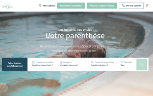 theTribe Project - Herontwerp van de boekingsflow voor een hotel met thalassobehandeling
