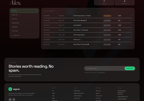 Nuvel studio Project - E-commercesite voor een hardloopmerk