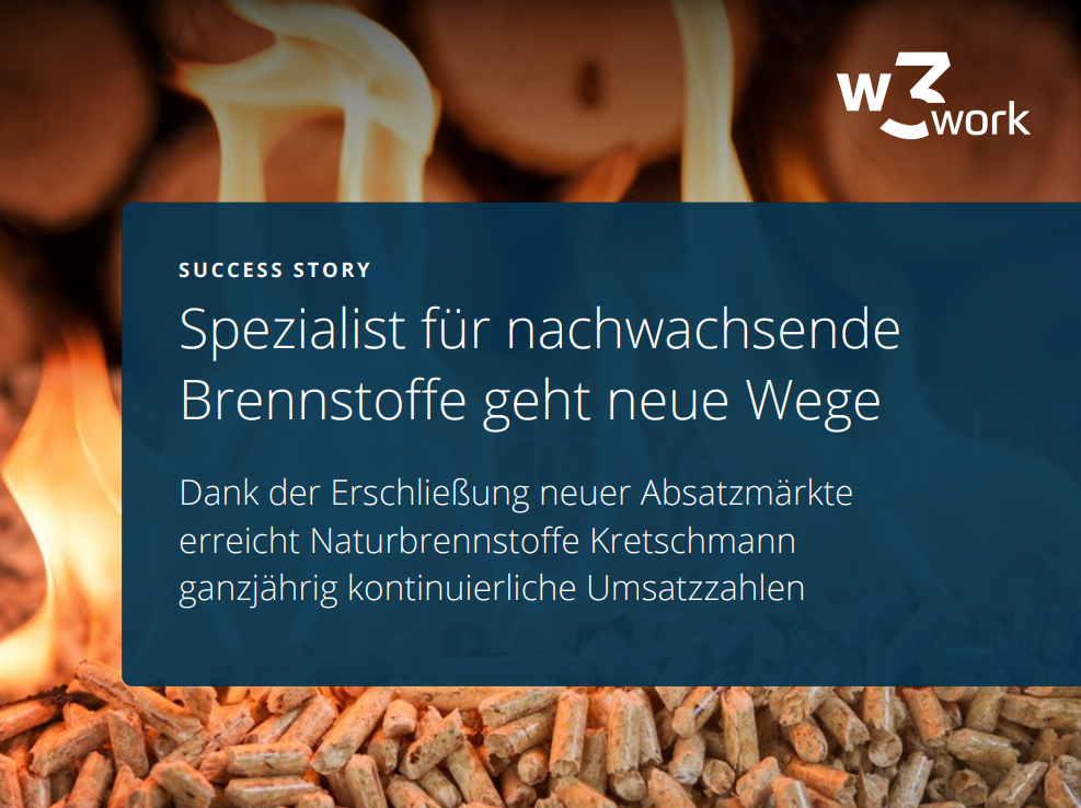 w3work - Digitalagentur für E‑Commerce und Online-Marketing Project - Continue omzetcijfers het hele jaar door dankzij het aanboren van nieuwe afzetmarkten