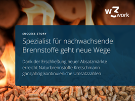 w3work - Digitalagentur für E‑Commerce und Online-Marketing Project - Continue omzetcijfers het hele jaar door dankzij het aanboren van nieuwe afzetmarkten