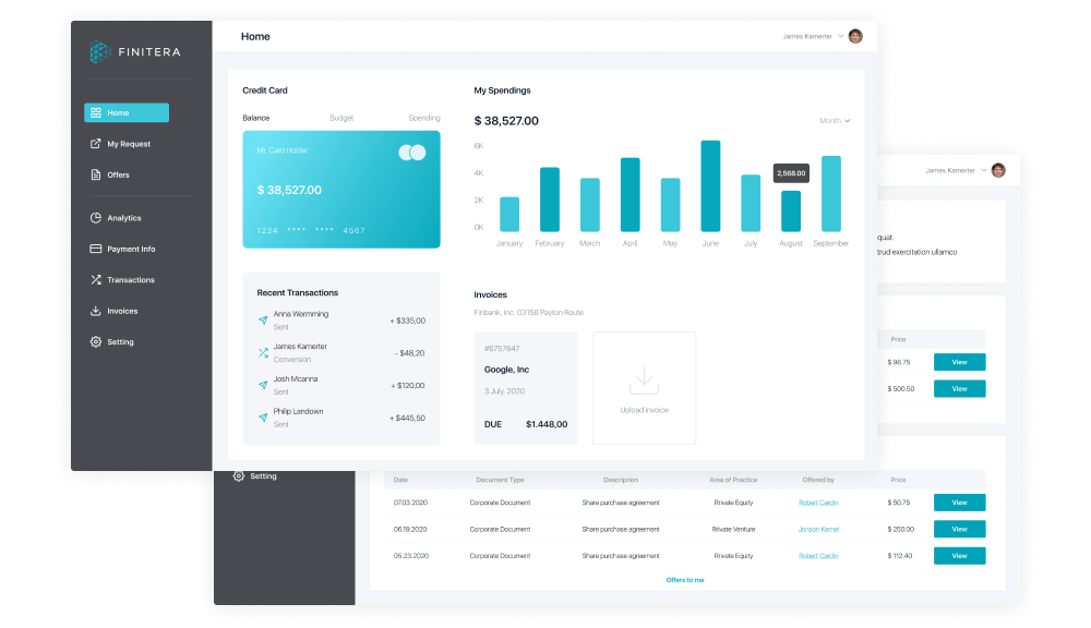 Andersen Germany GmbH Project - Een FinTech-tool voor leningbeheer en -verstrekking