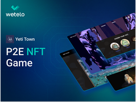 Wetelo Inc. Project - P2E NFT-spel, YetiTown