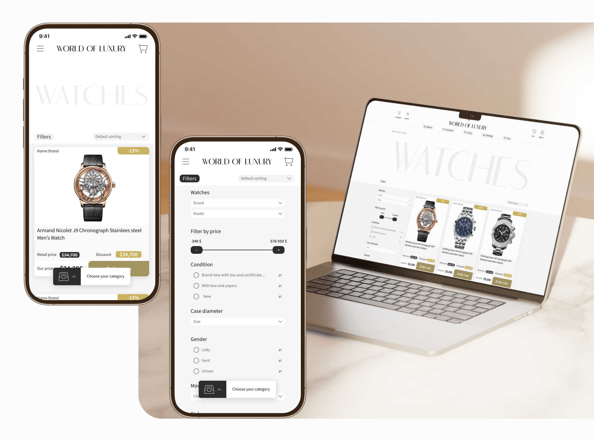 Sparkle Design Project - Wereld van luxe