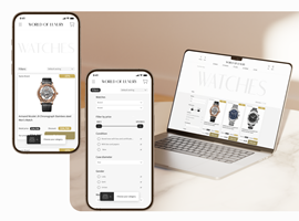 Sparkle Design Project - Wereld van luxe