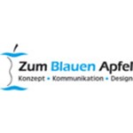 Zum Blauen Apfel Logo