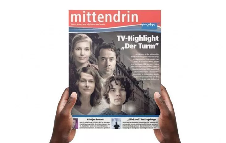 4iMEDIA GmbH Project - klantenmagazine