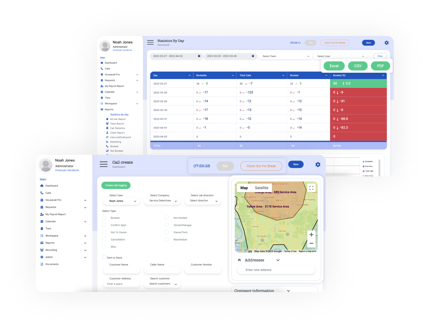 Corpsoft.io Project - Aangepaste all-in-one CRM