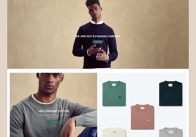 Swipe Up Project - Shopify-website - Van Harper