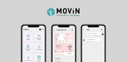Hybric Codeworks GmbH Project - Slimme app voor fysiotherapiepraktijk MOVIN