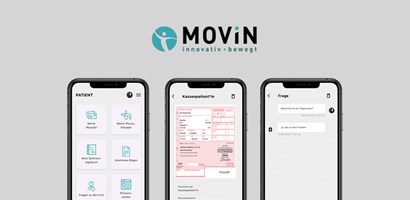Hybric Codeworks GmbH Project - Slimme app voor fysiotherapiepraktijk MOVIN