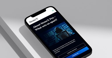 Vention Project - StoneX: ontwikkeling van mobiele en weboplossingen
