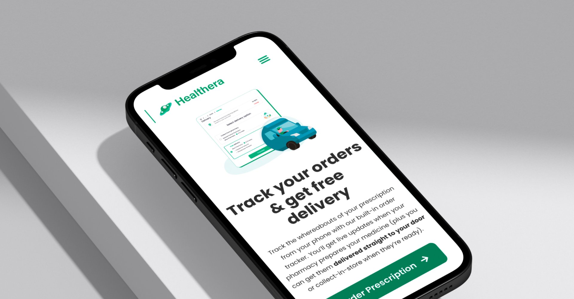 Vention Project - Healthera: modernisering van de mobiele app
