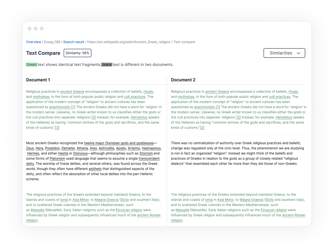 Silk Data Project - Controle op plagiaat met batchverwerking