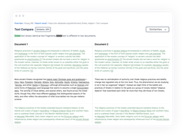 Silk Data Project - Controle op plagiaat met batchverwerking