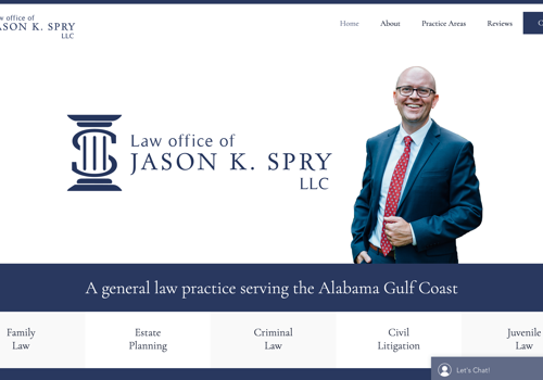 Melanie Edwards Designs LLC Project - Jason K Spry Law