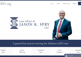 Melanie Edwards Designs LLC Project - Jason K Spry Law
