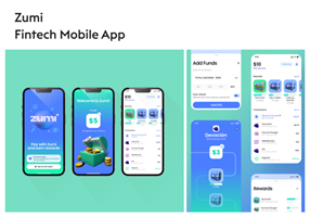 JetRockets Project - Zumi - mobiele fintech-app