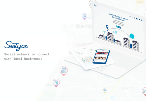 SEETYZ | Web- en mobiele applicatie: iOS/Android/Web