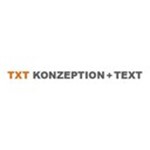TXT Konzeption + Text Logo