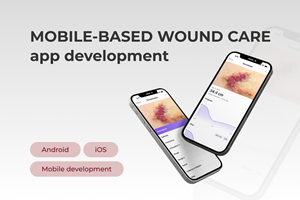 Innowise Project - Het ontwikkelen van mobiele wondzorg-apps