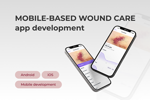 Innowise Project - Het ontwikkelen van mobiele wondzorg-apps
