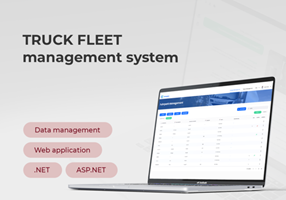 Innowise Project - Vlootmanagementsysteem voor vrachtwagens