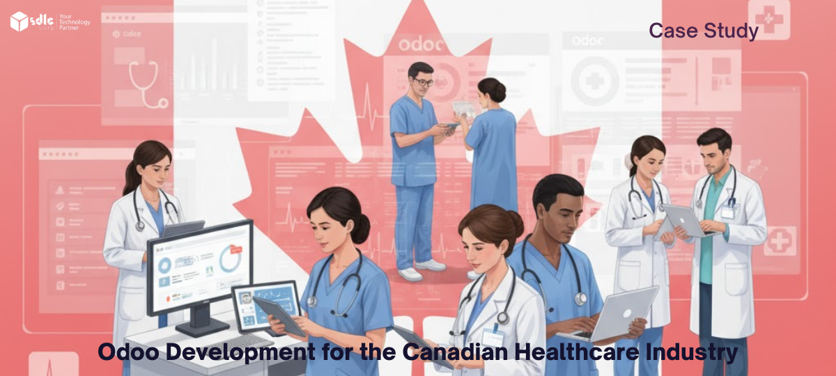 SDLC Corp Project - Odoo-ontwikkeling voor de Canadese gezondheidssector