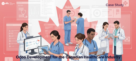 SDLC Corp Project - Odoo-ontwikkeling voor de Canadese gezondheidssector