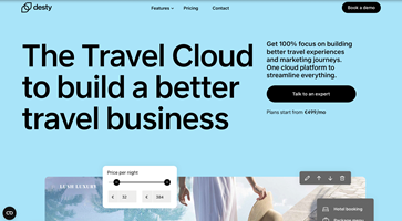 Go Wombat Project - Desty Travel Cloud