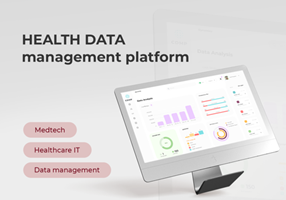 Innowise Project - Platform voor het beheren van gezondheidsgegevens in de cloud