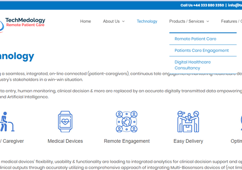 Venturex Apps Project - Complete web- en mobiele app van Techmedology.