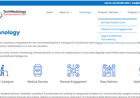 Complete web- en mobiele app van Techmedology.
