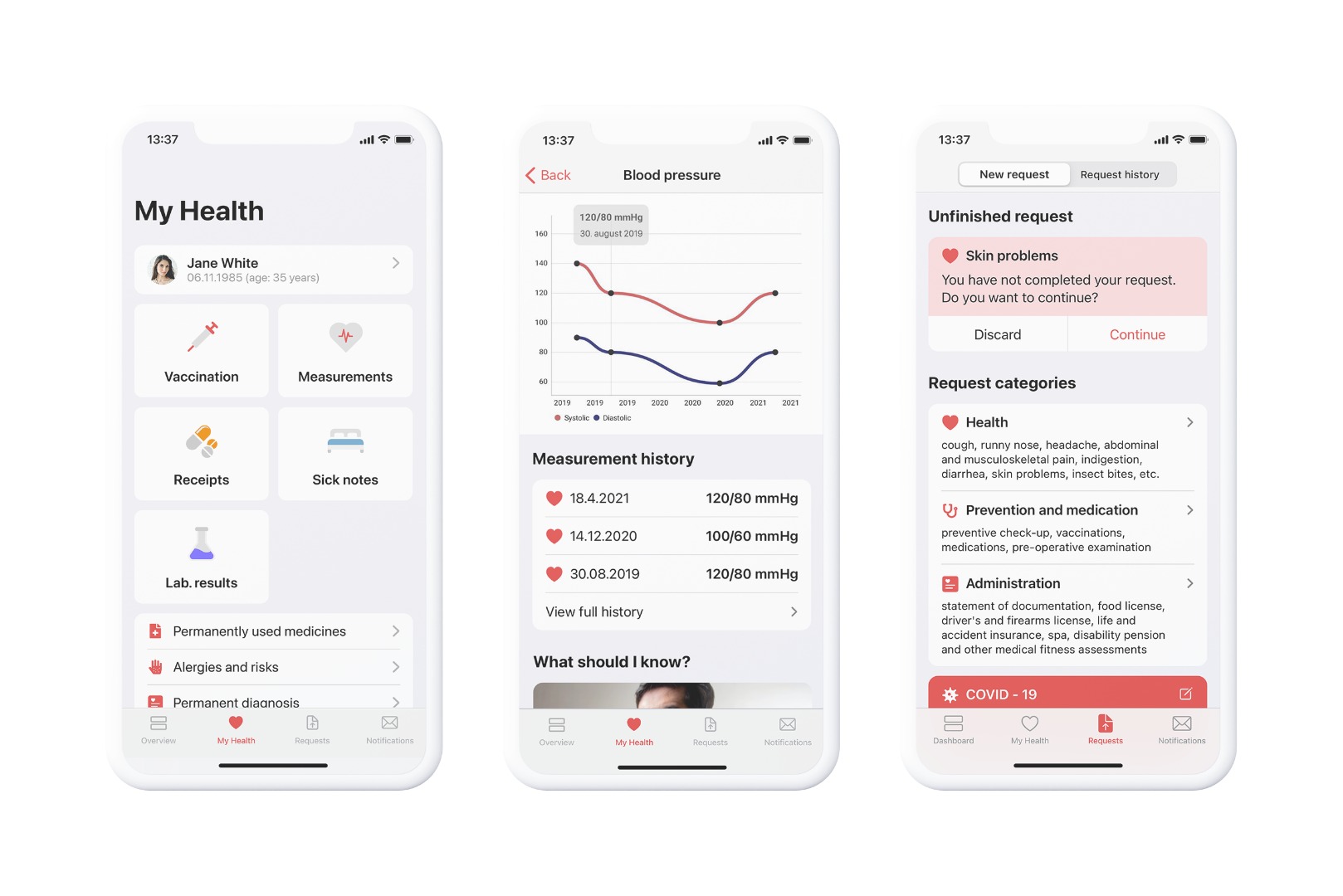 iDevBand Project - Digitale online-oplossing voor de ambulance