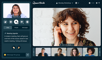 Creative Navy Project - Videoconferentie