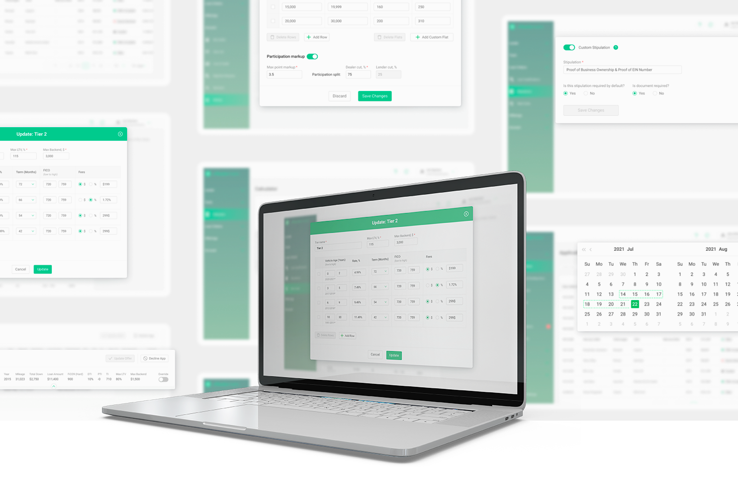 ORIL Project - Autofinancieringsplatform