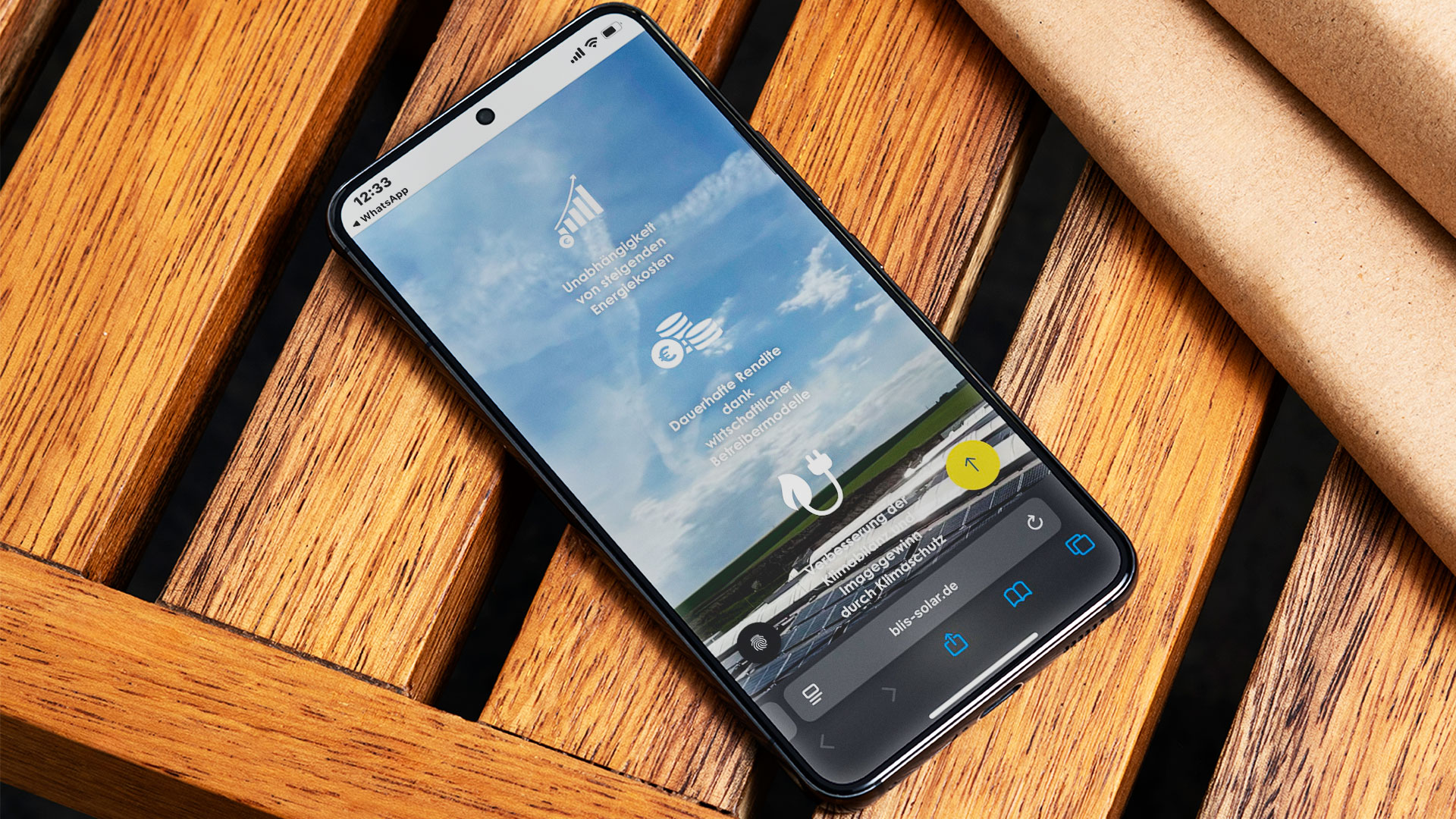 Vanced Media | Webdesign, Online-Marketing, SEO/GEO Project - Websiteherlancering voor BLIS Solar