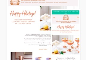 THAILS | Shopify Plus Agency Project - Absolut Elyx Boutique