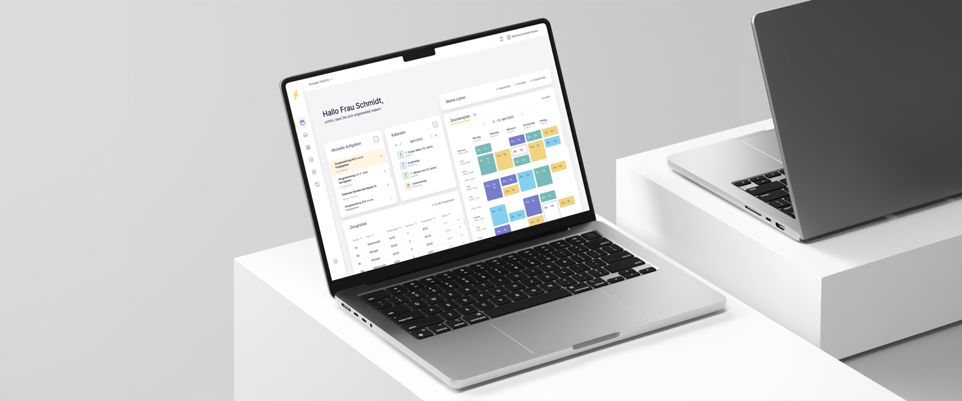 muse case GmbH Project - Educatieve webapp